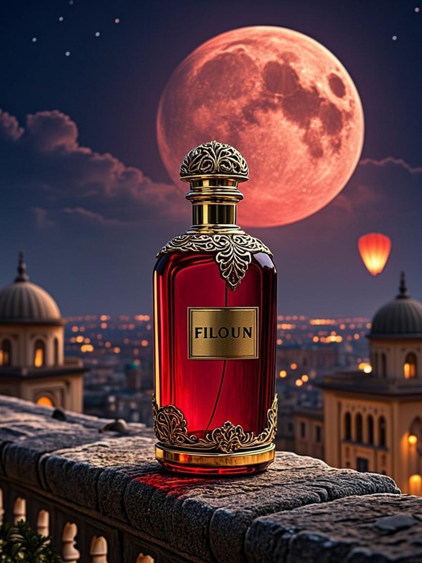 Nuit Lune Rubis Collector — FILOUN