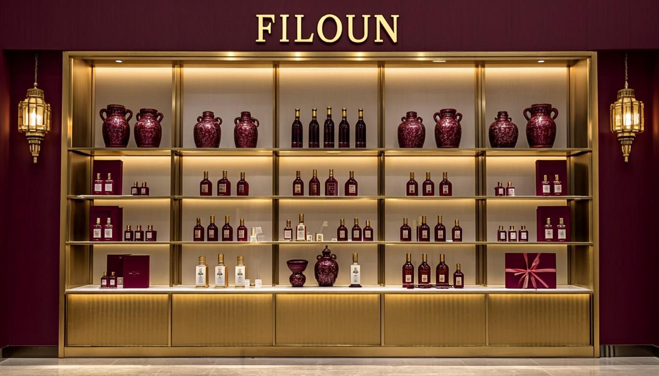 Vitrine Maison Filoun Complete — FILOUN