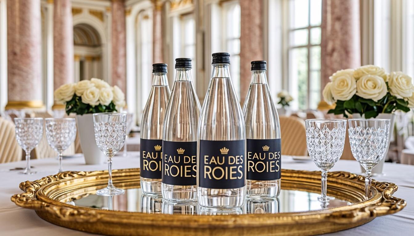Plateau Royal Cristal Palais — L’eau des Rois
