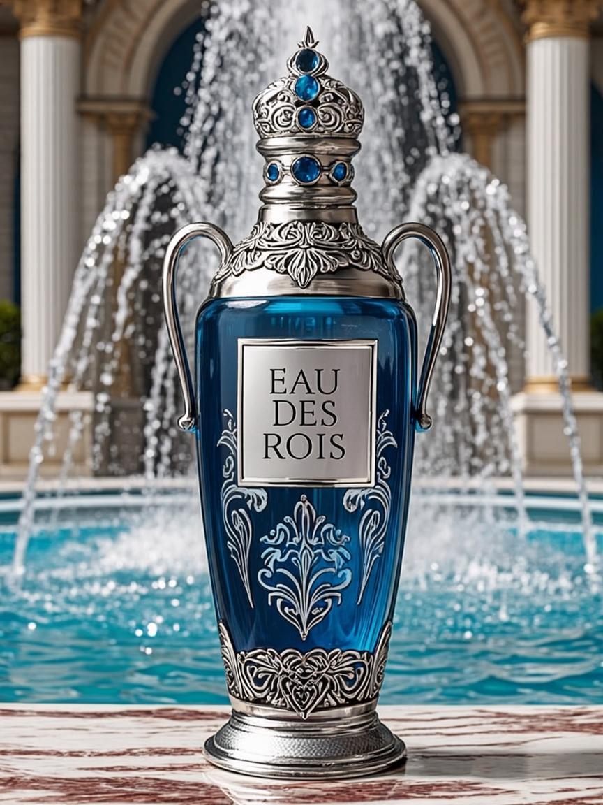 Amphore Fontaine Palais Or — L’eau des Rois