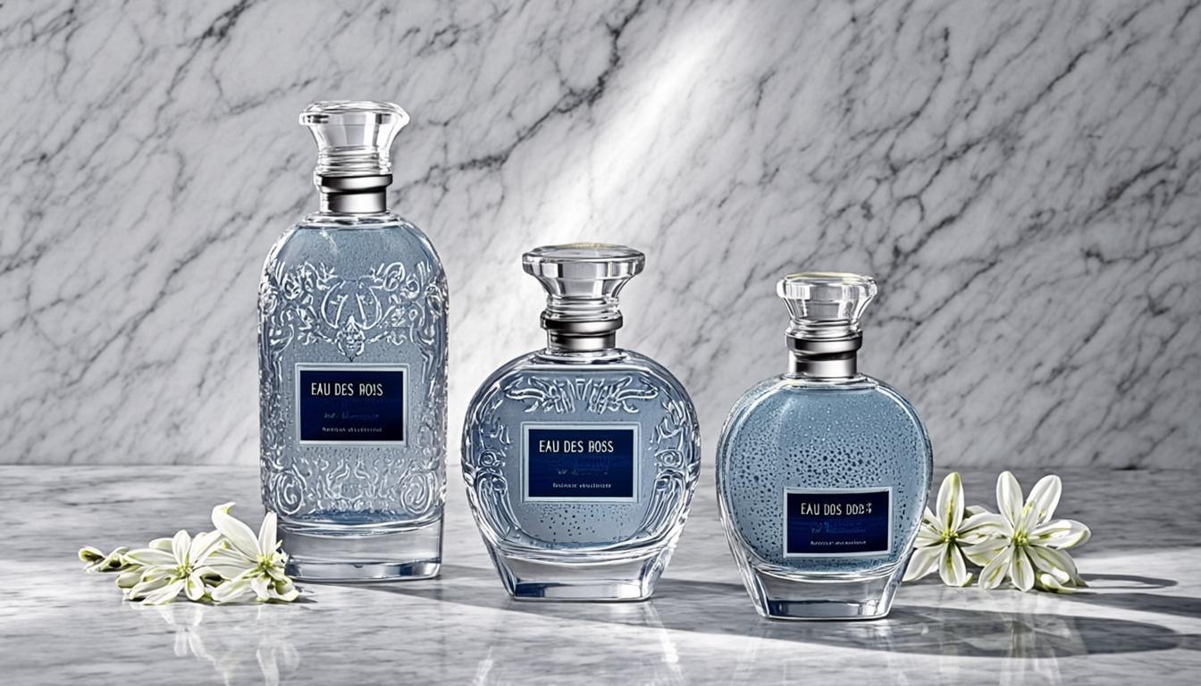 Trio Gamme Complete Marbre Blanc — L’eau des Rois