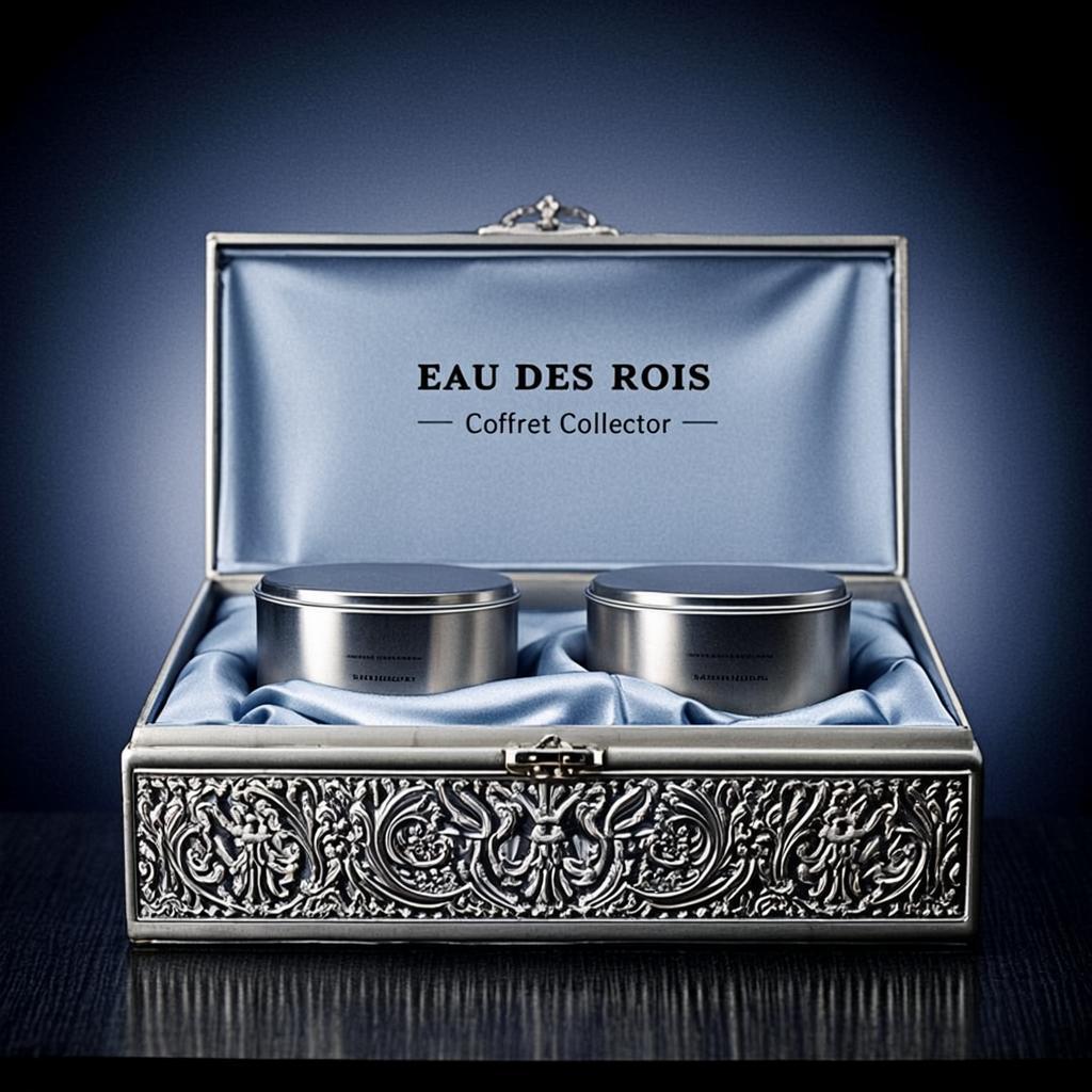 Canette Collector Coffret 2 Argent — L’eau des Rois