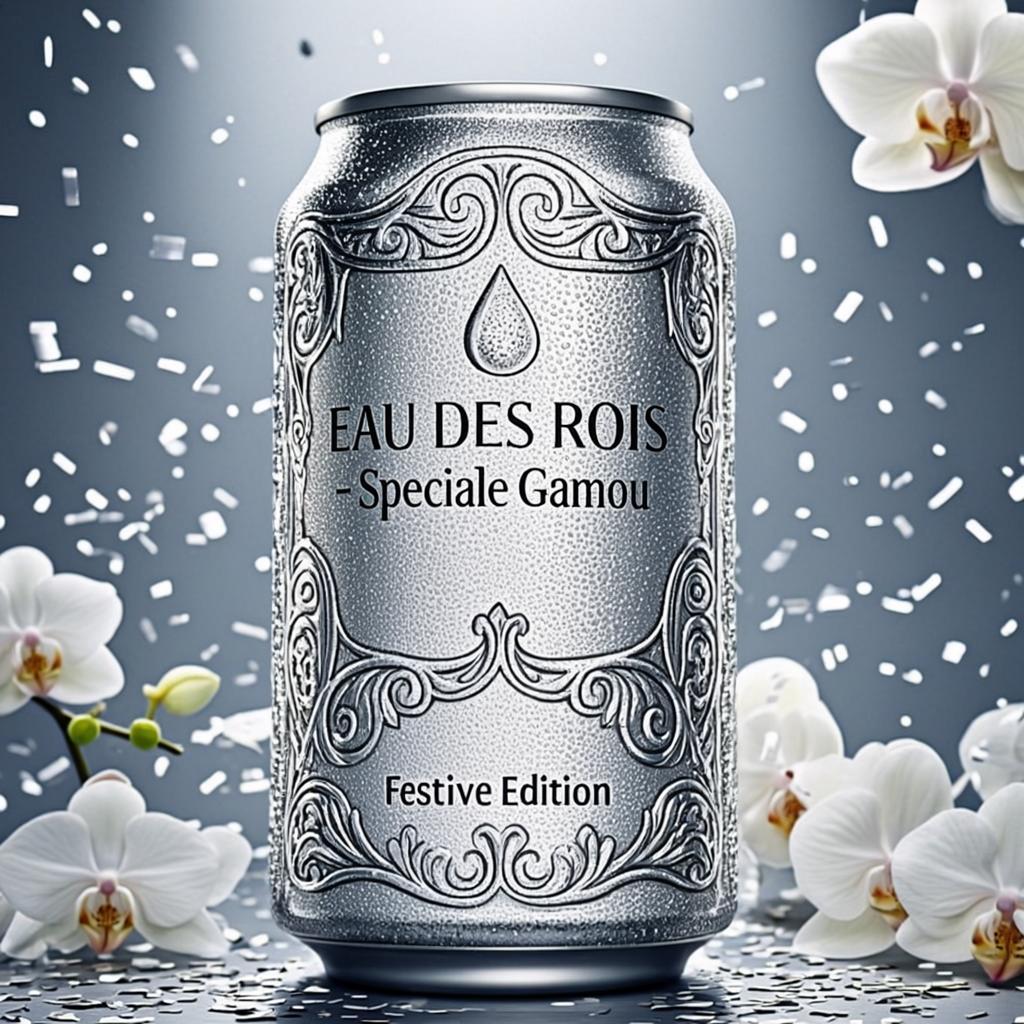 Canette Festival Gamou Cristal — L’eau des Rois