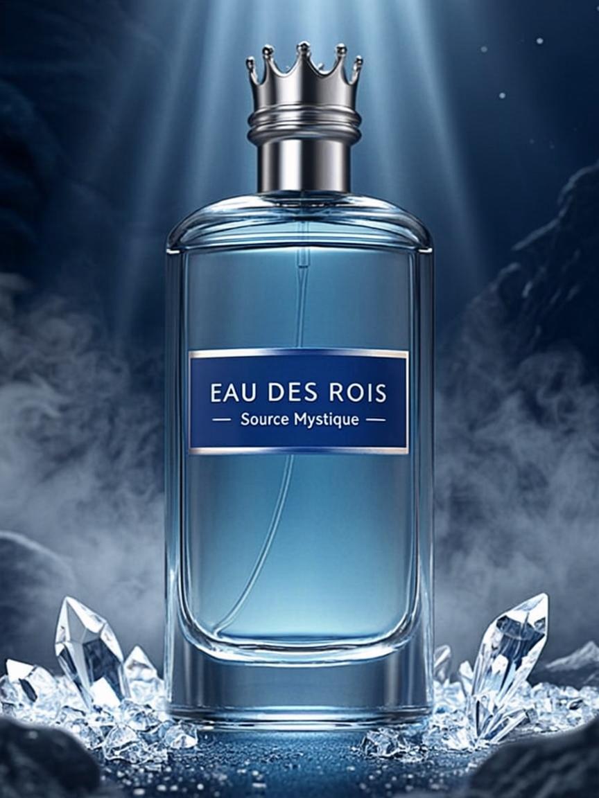 Brouillard Glacier Bouteille Mystique — L’eau des Rois