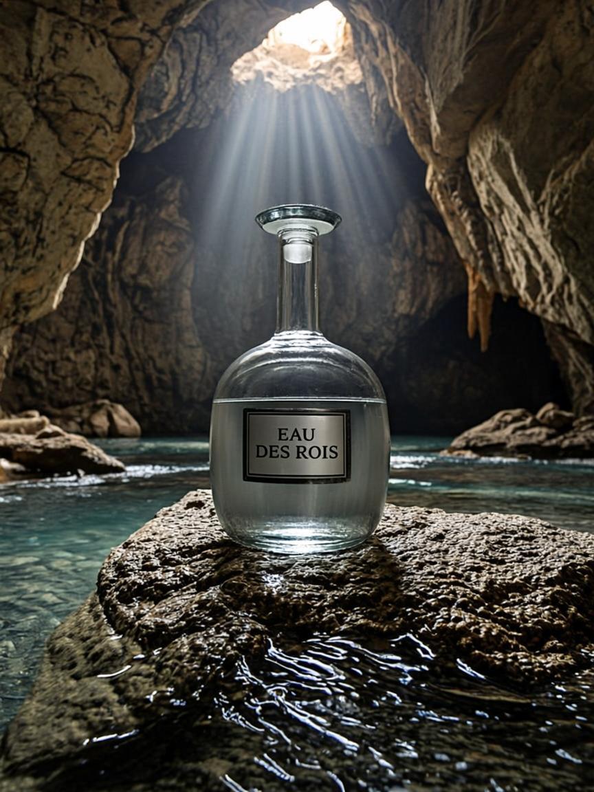 Source Souterraine Flacon Ancien — L’eau des Rois