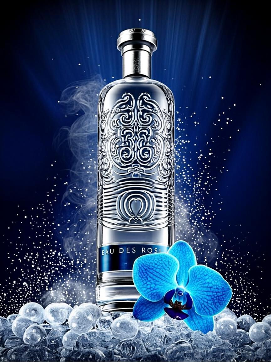 Bouteille Vapeur Fraicheur Bleue — L’eau des Rois