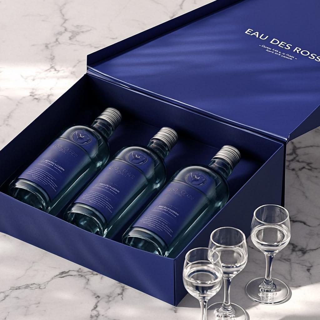Coffret Trois Sources Eaux — L’eau des Rois