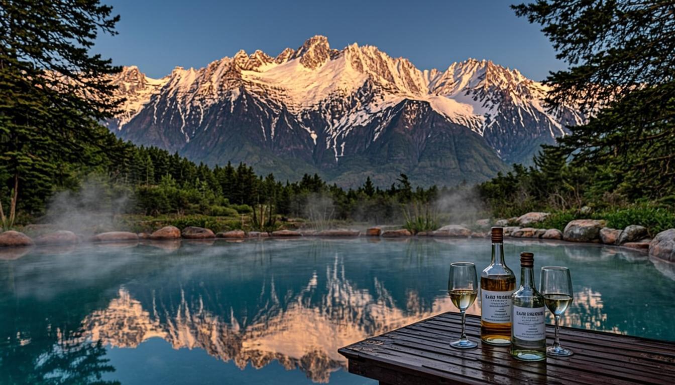 Source Montagne Cristale Matin — L’eau des Rois