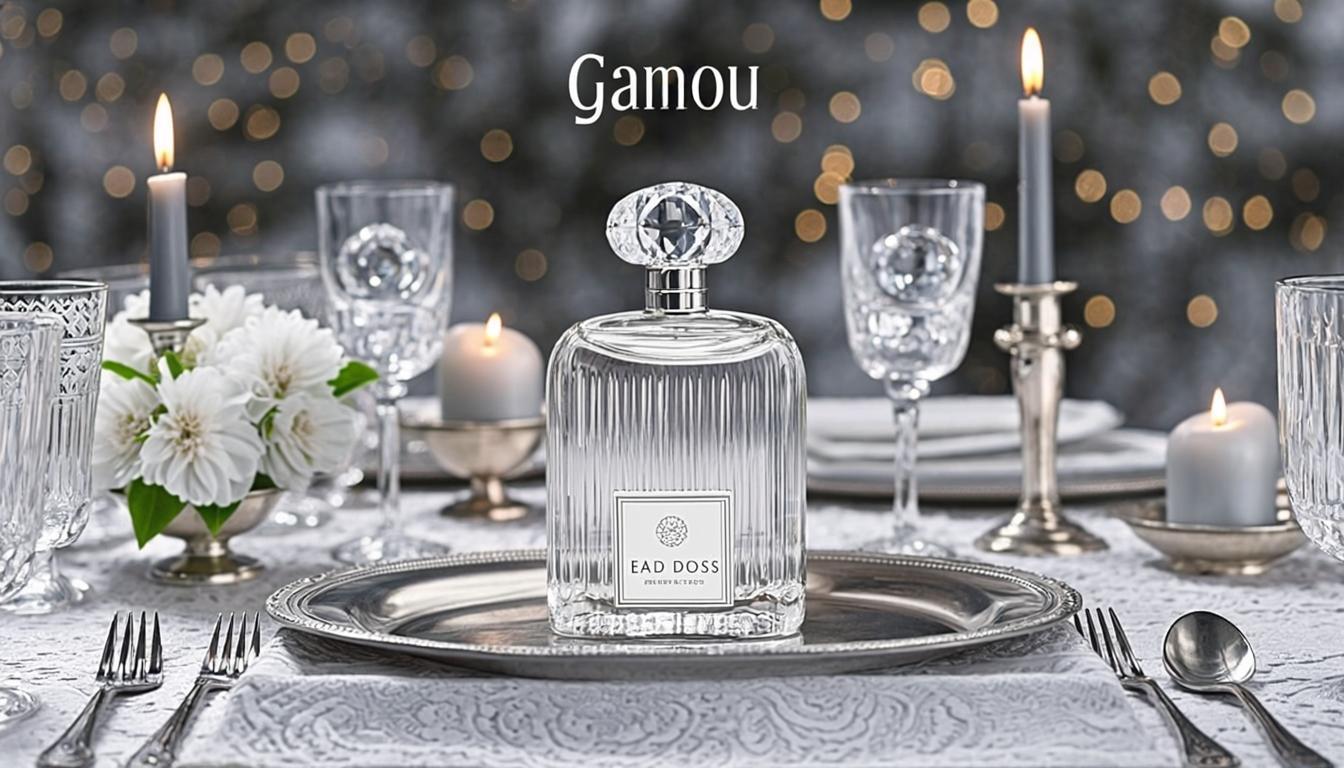 Table Gamou Cristal Eaux — L’eau des Rois