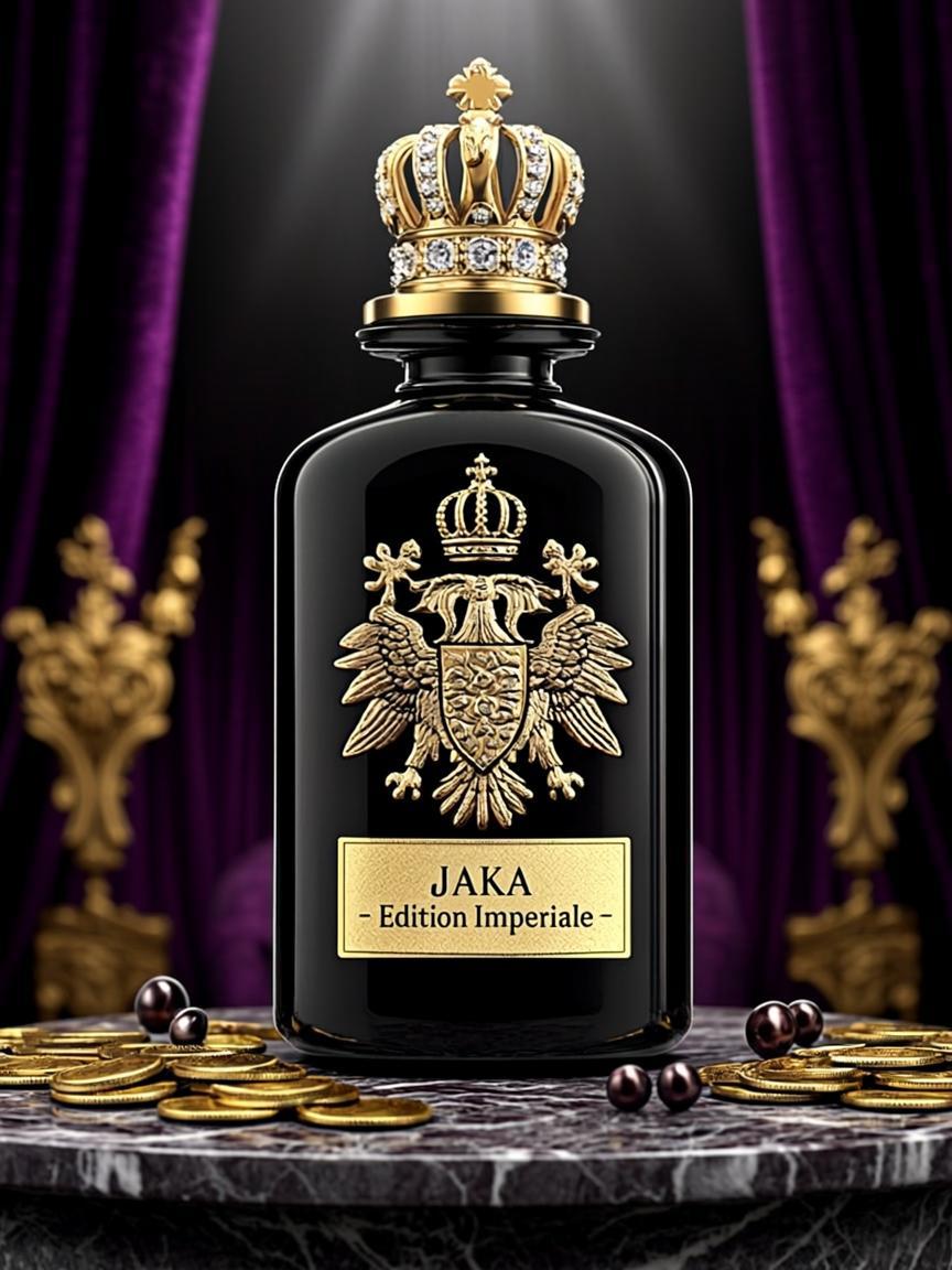 Amphore Noir Trône Impérial — JAKA