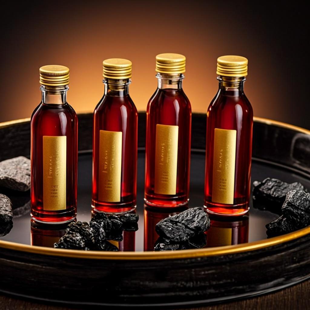 Miniatures Coffret Degustation Noir Or — JAKA