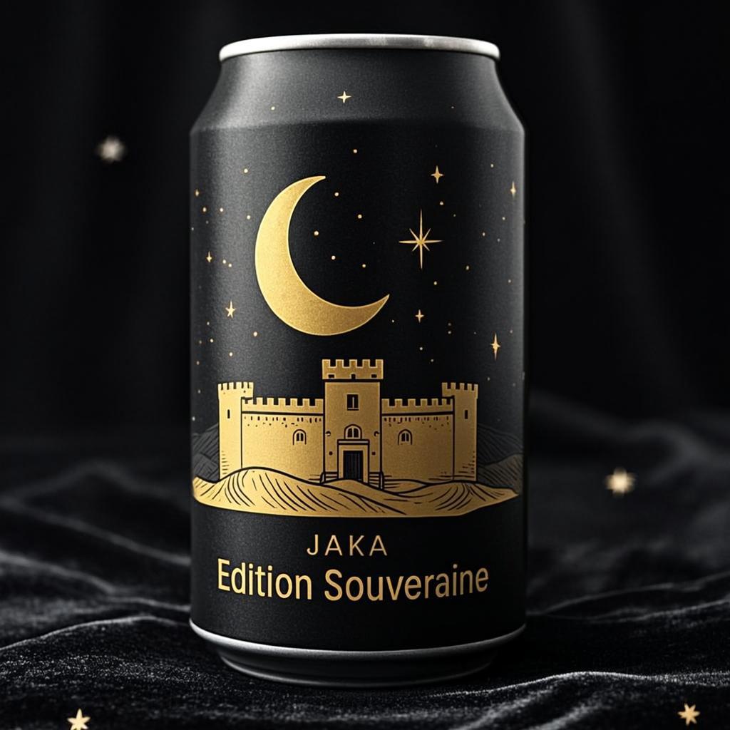 Canette Edition Nuit Souveraine — JAKA