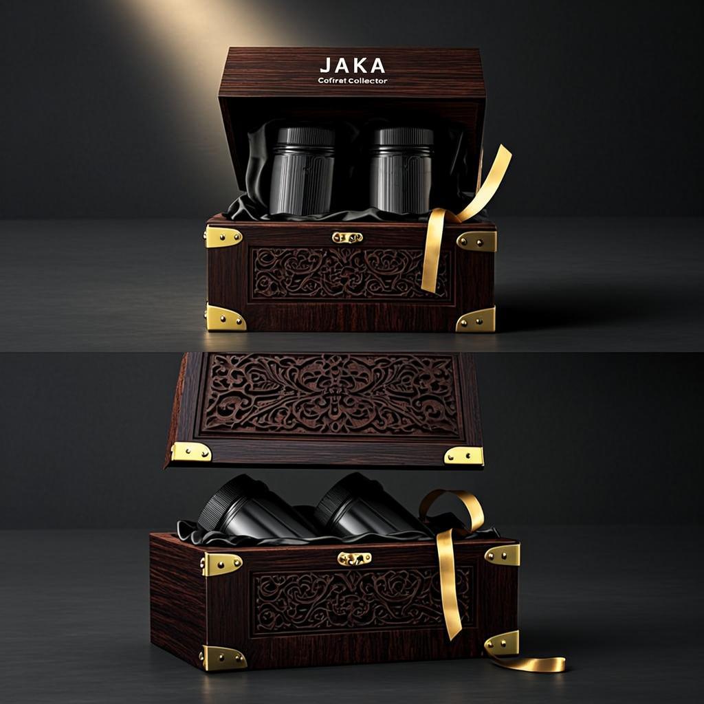 Canette Collector Coffret 2 Onyx — JAKA