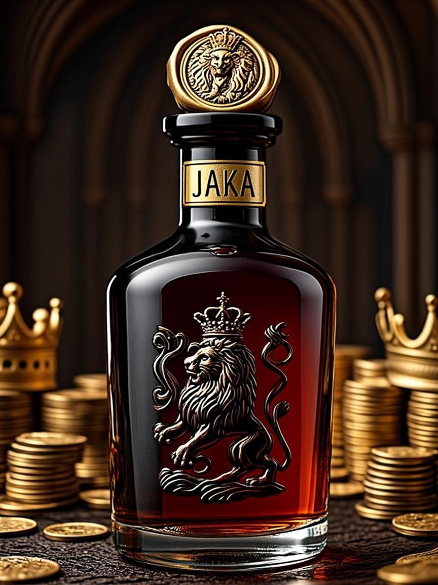Réserve Du Trône Flacon Sceau — JAKA