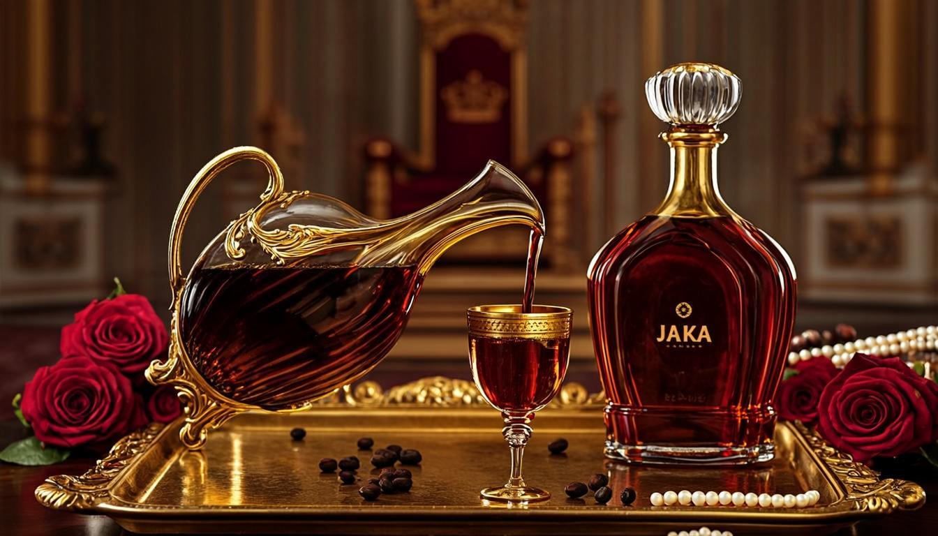 Service Souverain Cristal Noir — JAKA