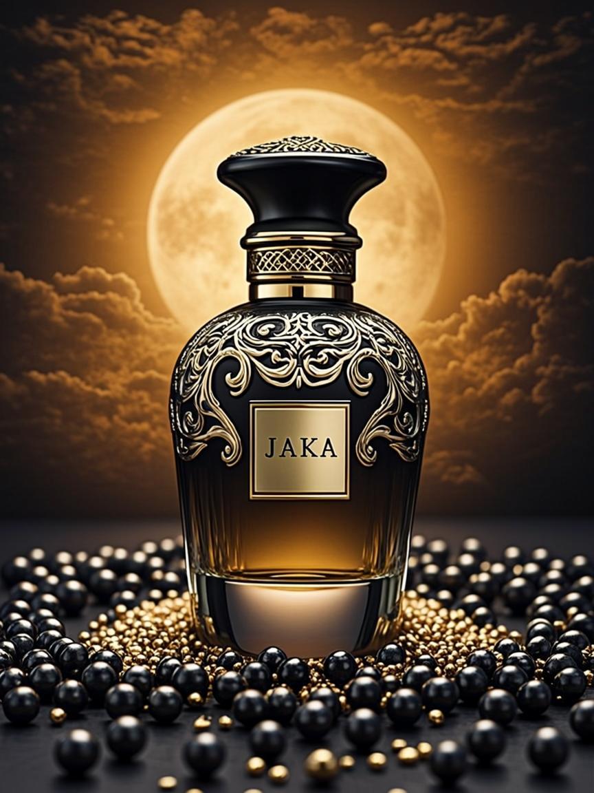 Bouteille Éclipse Dorée Atmosphere — JAKA