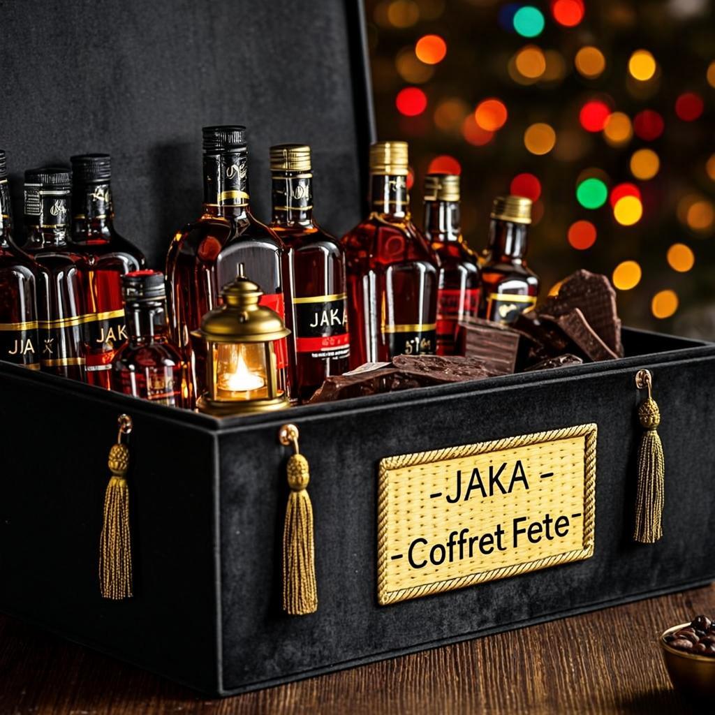 Coffret Fête Lanternes Noires — JAKA