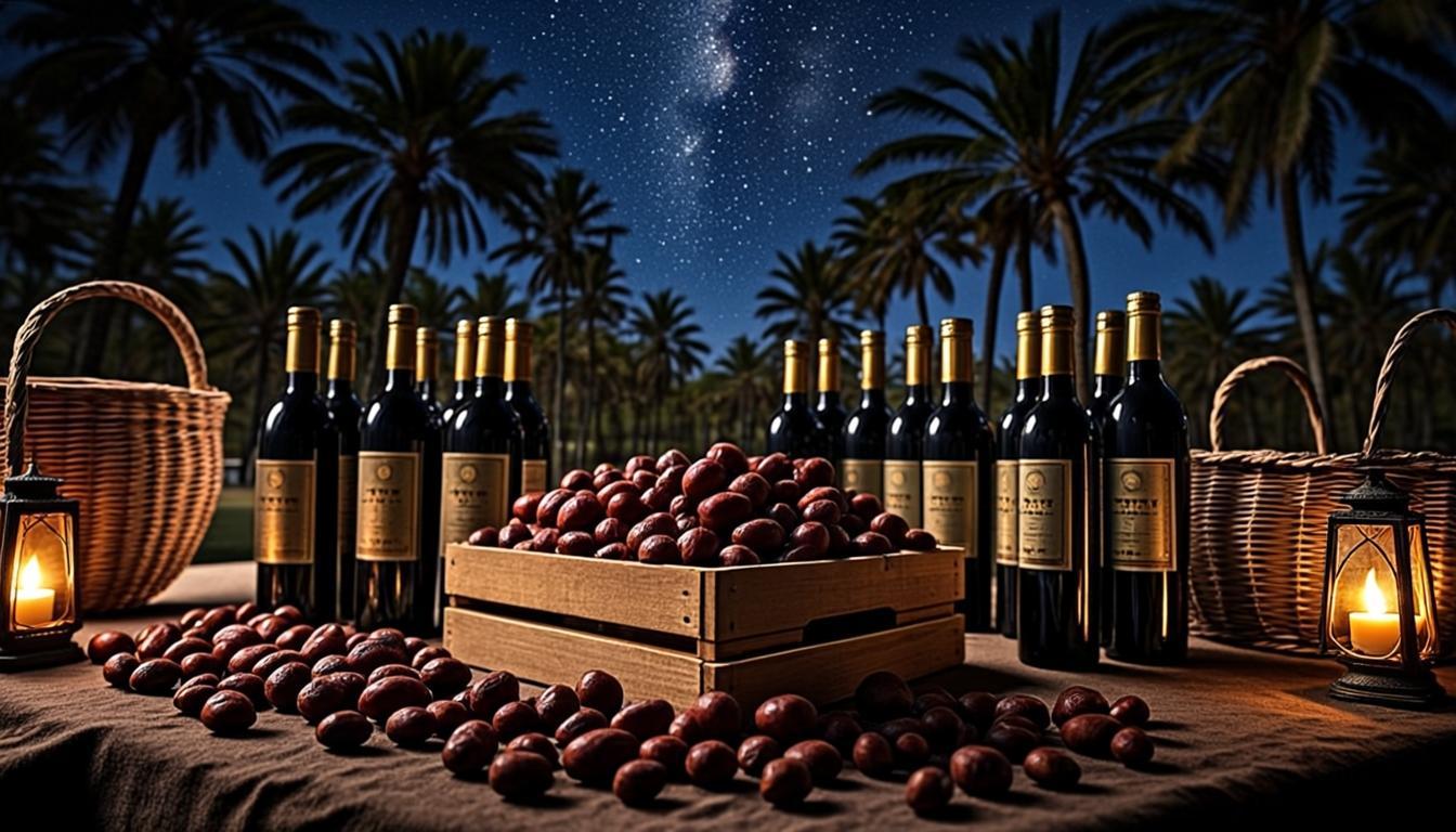 Oasis Nuit Dorée Récolte — JAKA