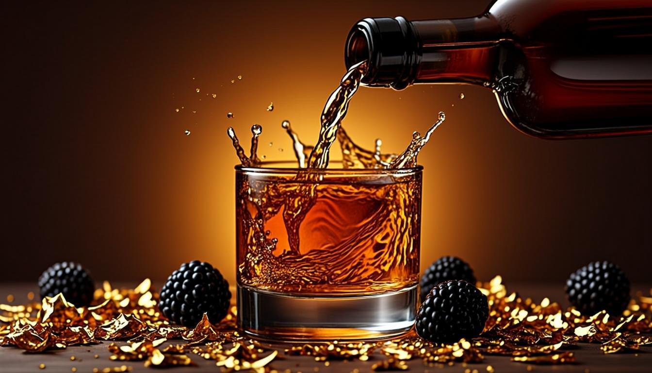 Versement Ambre Noir Cascade — JAKA