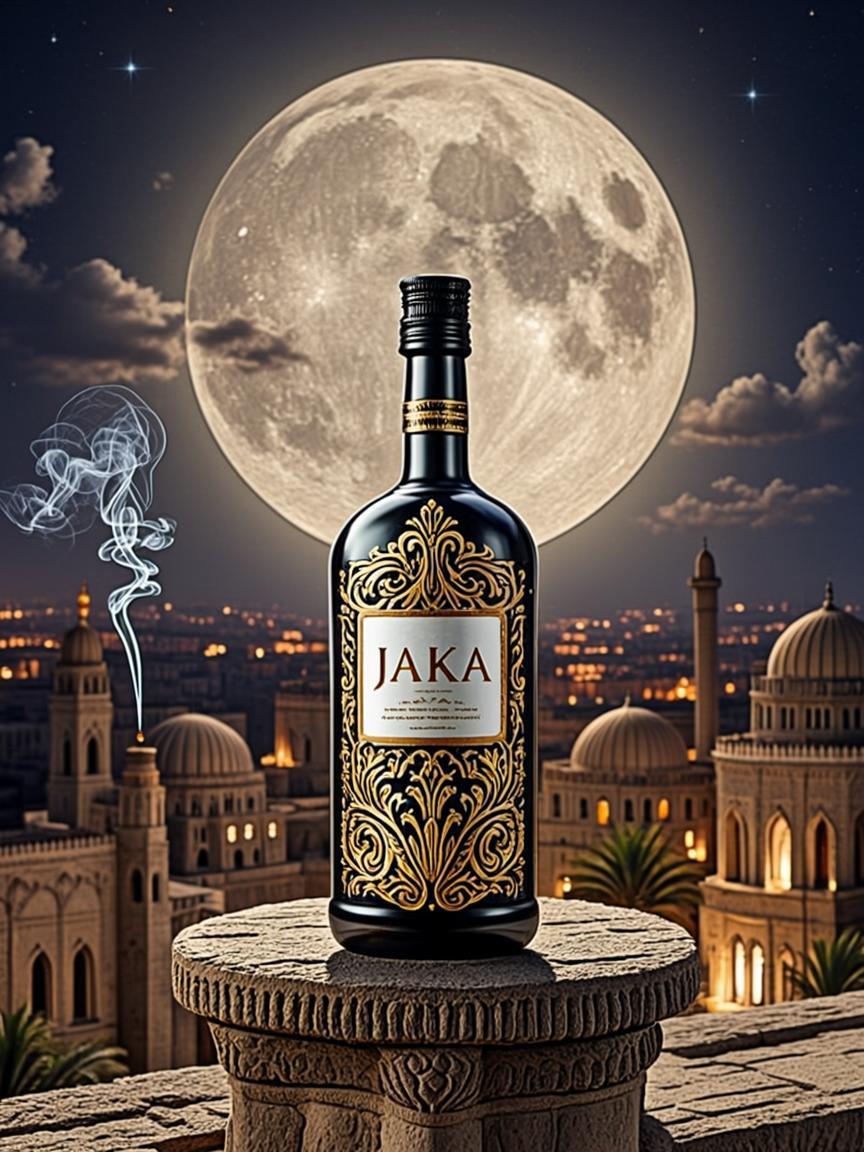 Nuit Lune Onyx Collector — JAKA