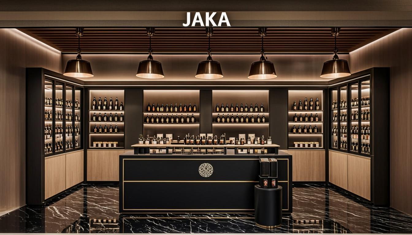 Vitrine Maison Jaka Complete — JAKA