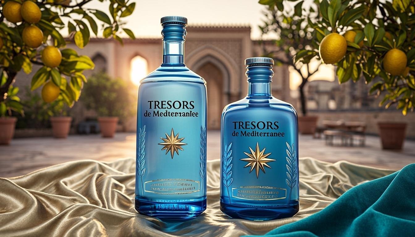 Duo Citrus d'Or — Trésors de Méditerranée