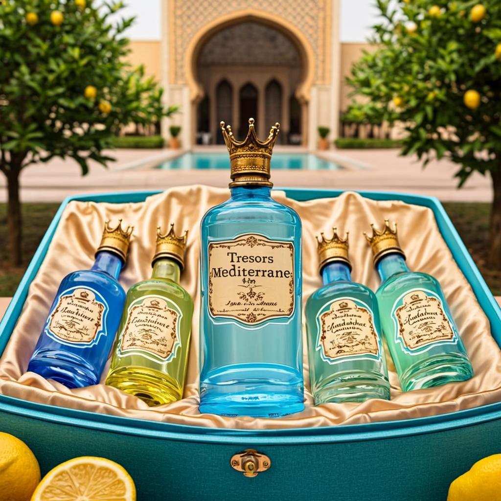 Miniatures Jardin d'Al Andalous — Trésors de Méditerranée