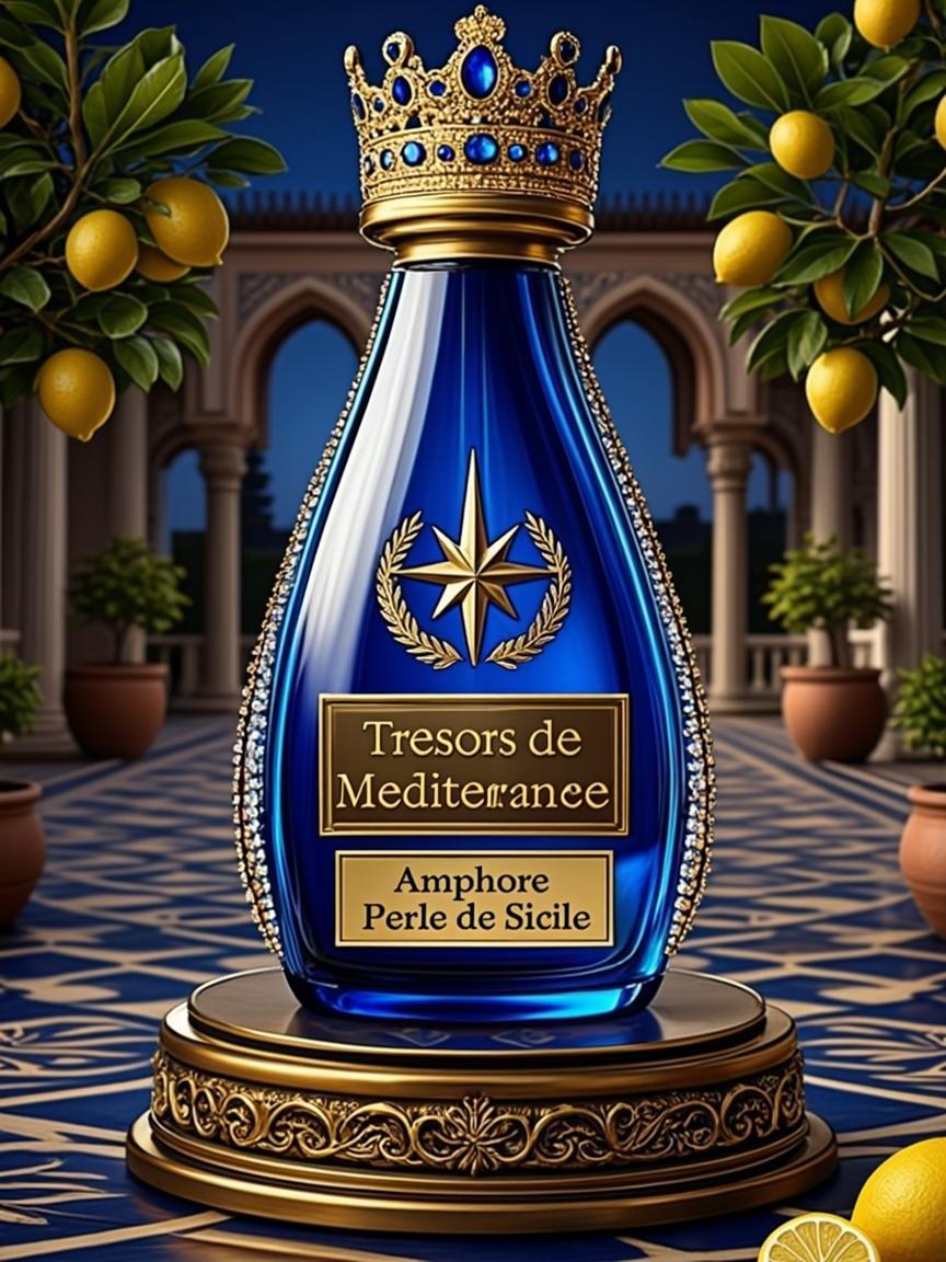 Amphore Perle de Sicile — Trésors de Méditerranée
