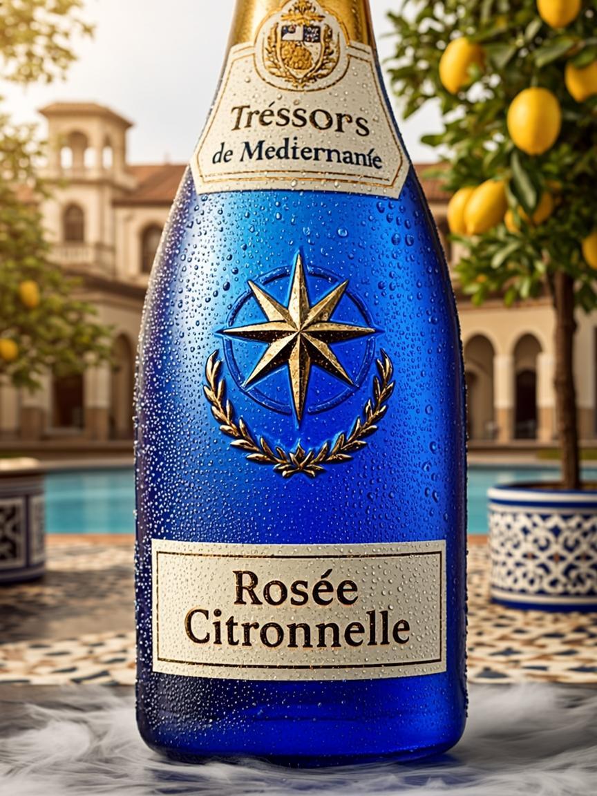Rosée Citronnelle — Trésors de Méditerranée