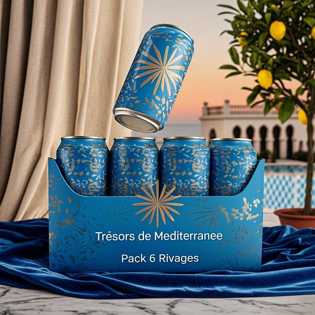 Pack 6 Rivages — Trésors de Méditerranée