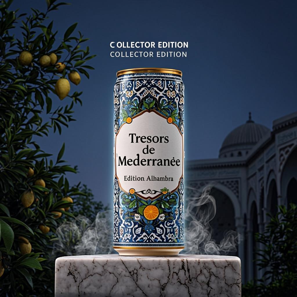 Édition Alhambra — Trésors de Méditerranée