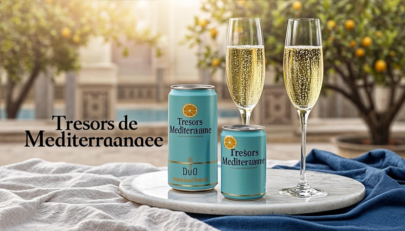 Duo Flûtes Coucher de Soleil — Trésors de Méditerranée