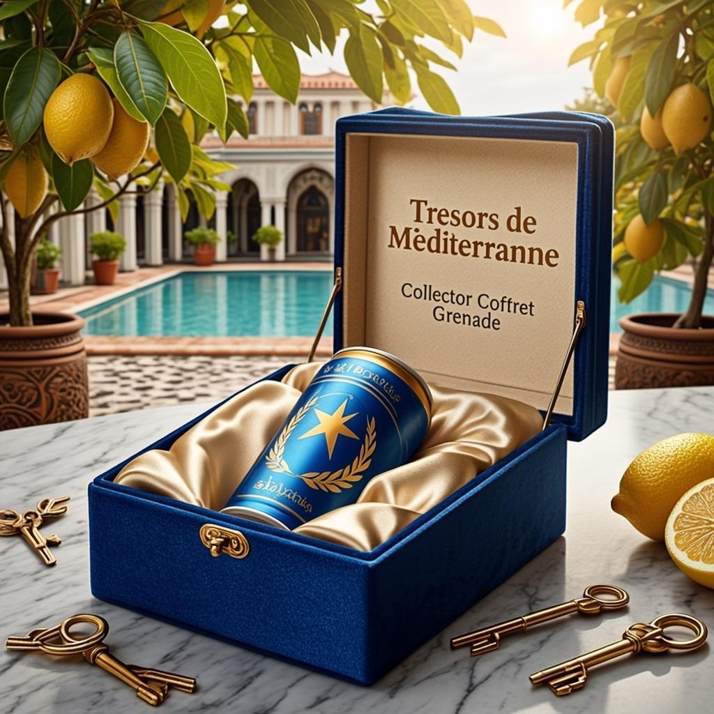 Collector Coffret Grenade — Trésors de Méditerranée