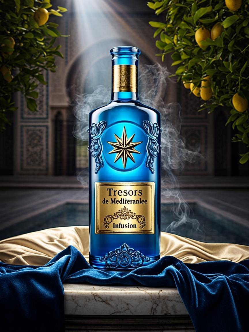 Infusion Encens de Tolède — Trésors de Méditerranée