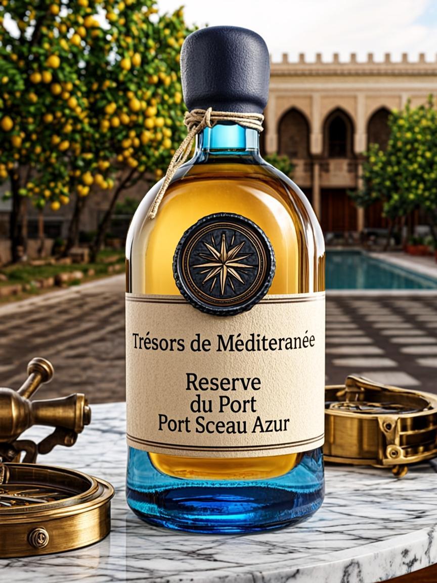 Réserve du Port Sceau Azur — Trésors de Méditerranée