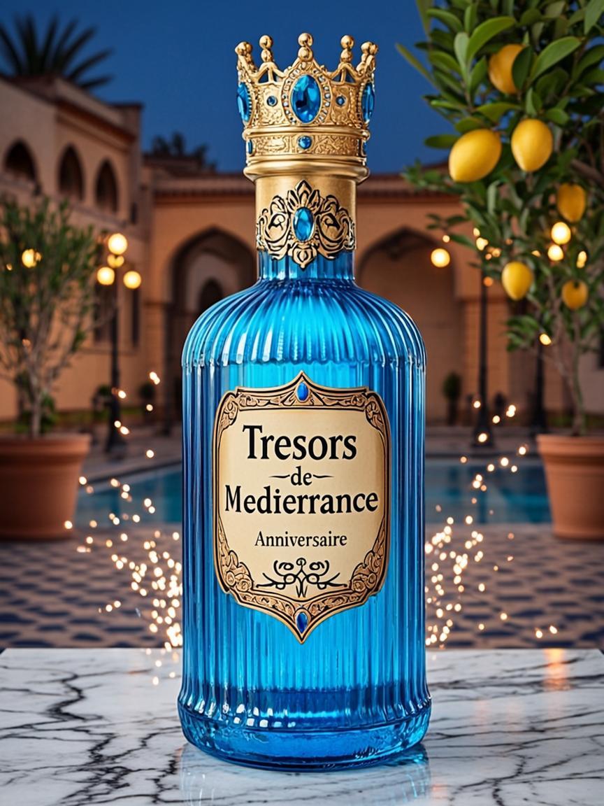 Anniversaire Couronne Citrus — Trésors de Méditerranée