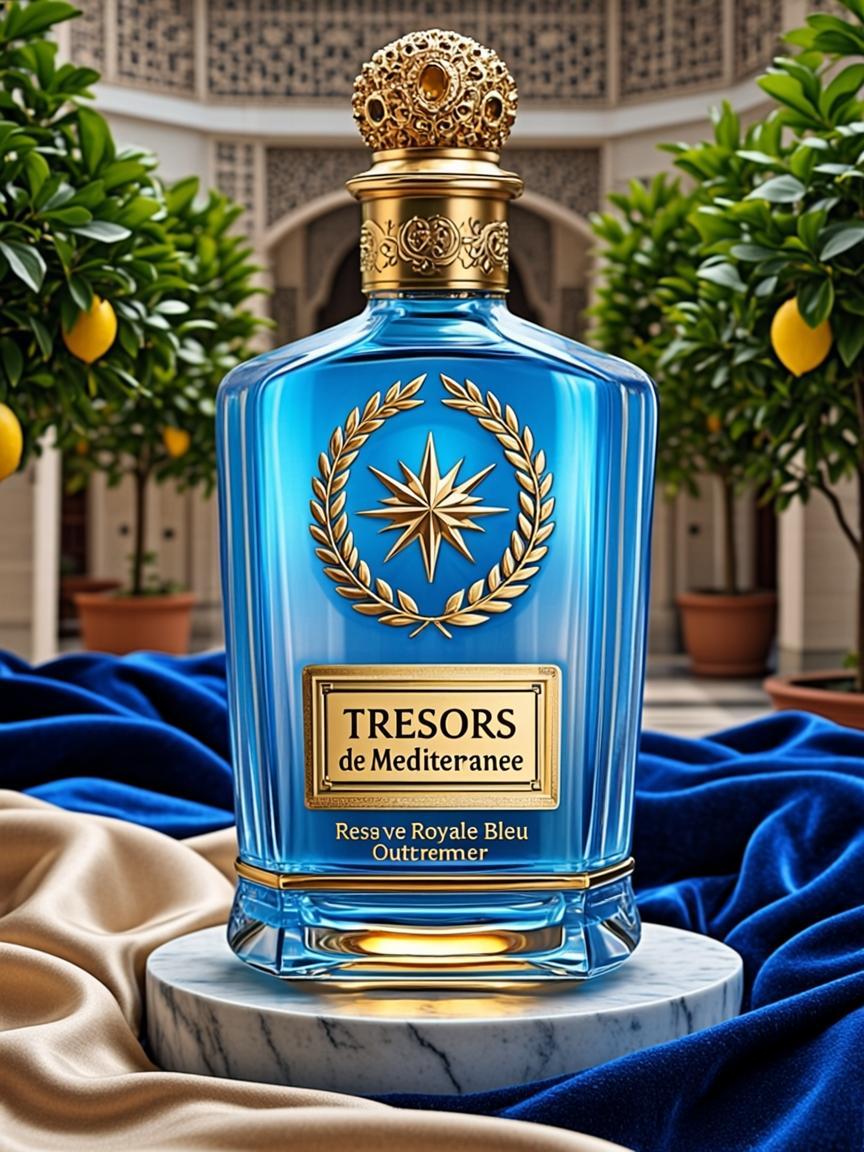 Réserve Royale Bleu Outremer — Trésors de Méditerranée