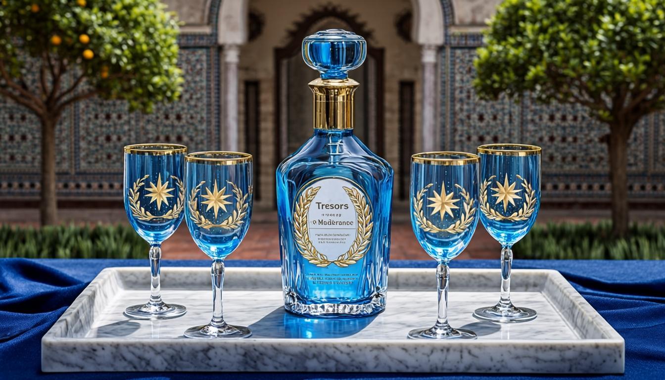 Service Souverain Cristal Azur — Trésors de Méditerranée