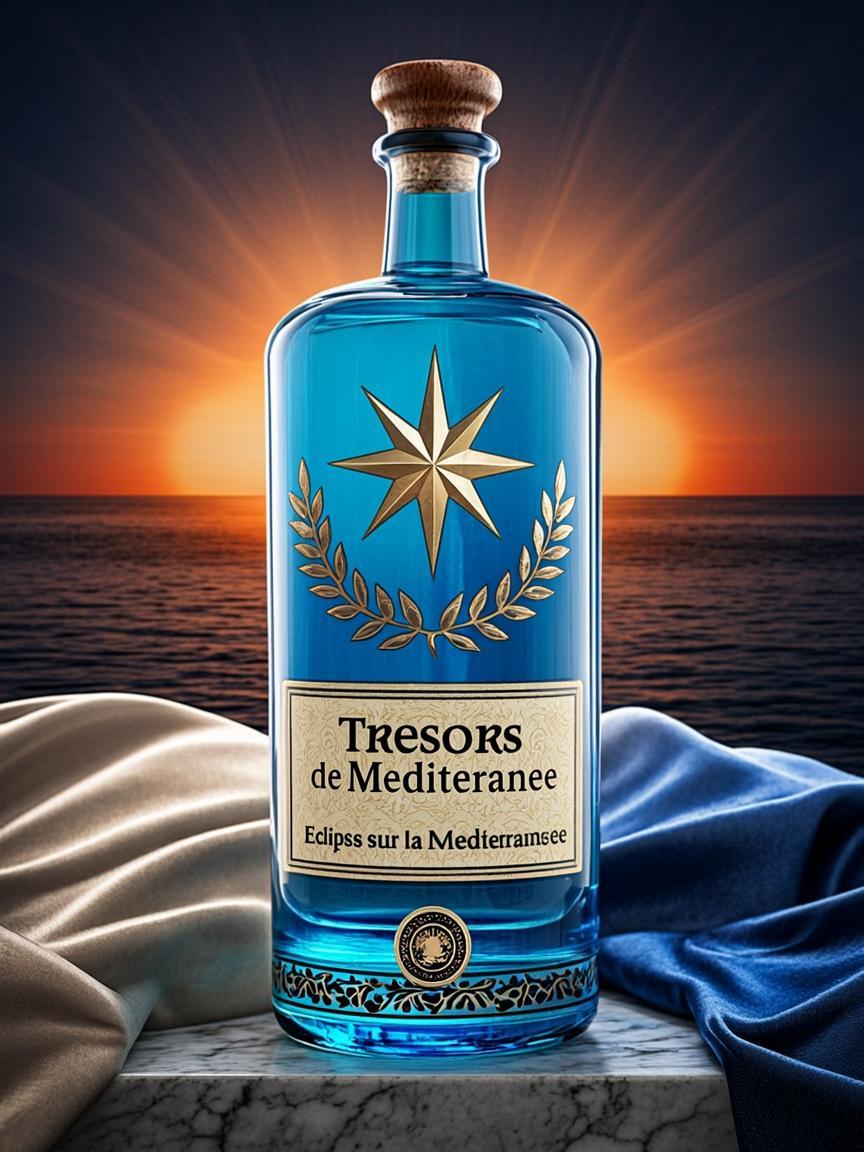 Éclipse sur la Méditerranée — Trésors de Méditerranée