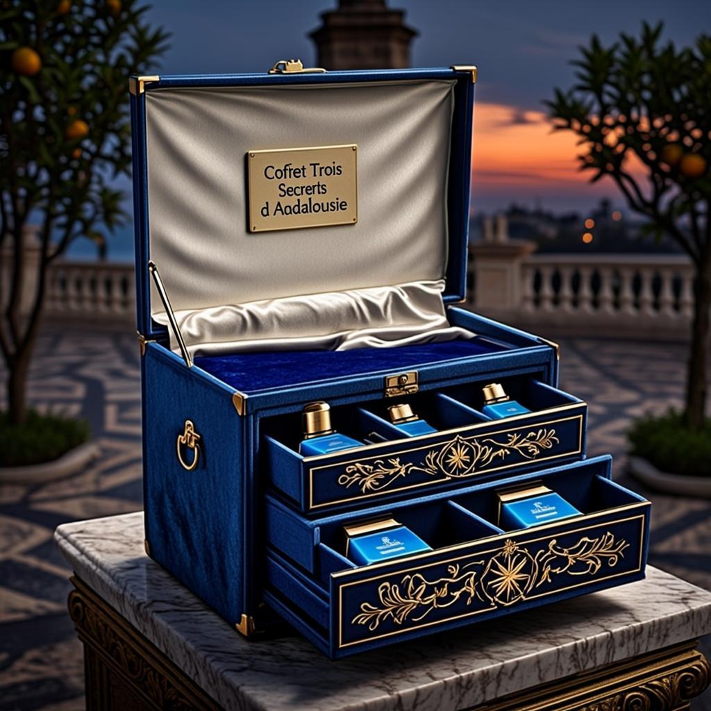 Coffret Trois Secrets d'Andalousie — Trésors de Méditerranée