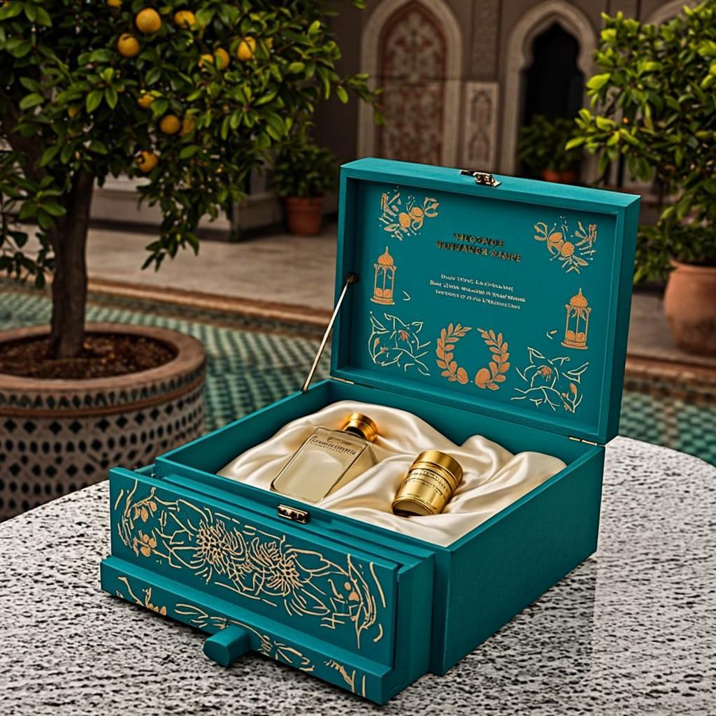 Coffret Fête Lanternes Marines — Trésors de Méditerranée