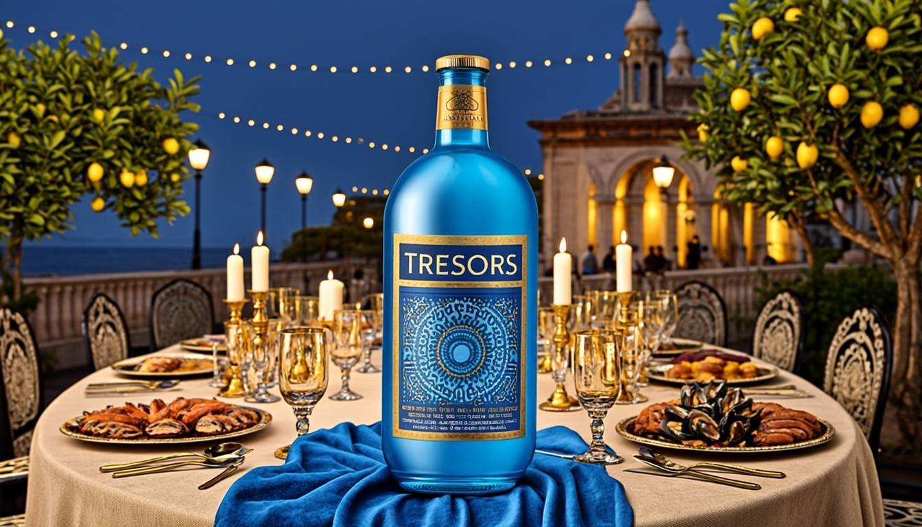 Table Gamou Rivage Souverain — Trésors de Méditerranée