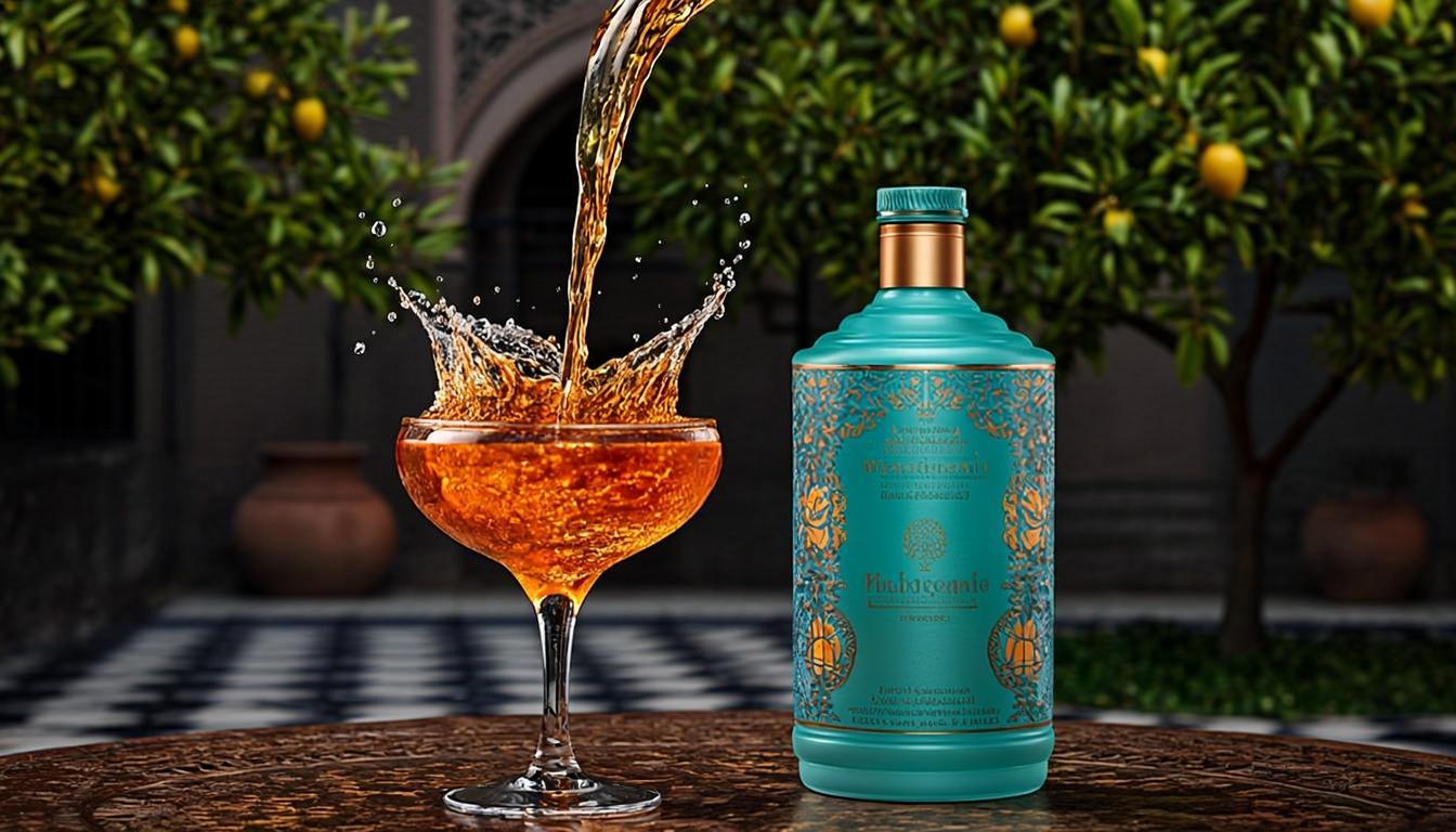 Versement Nectar Doré Cascade — Trésors de Méditerranée