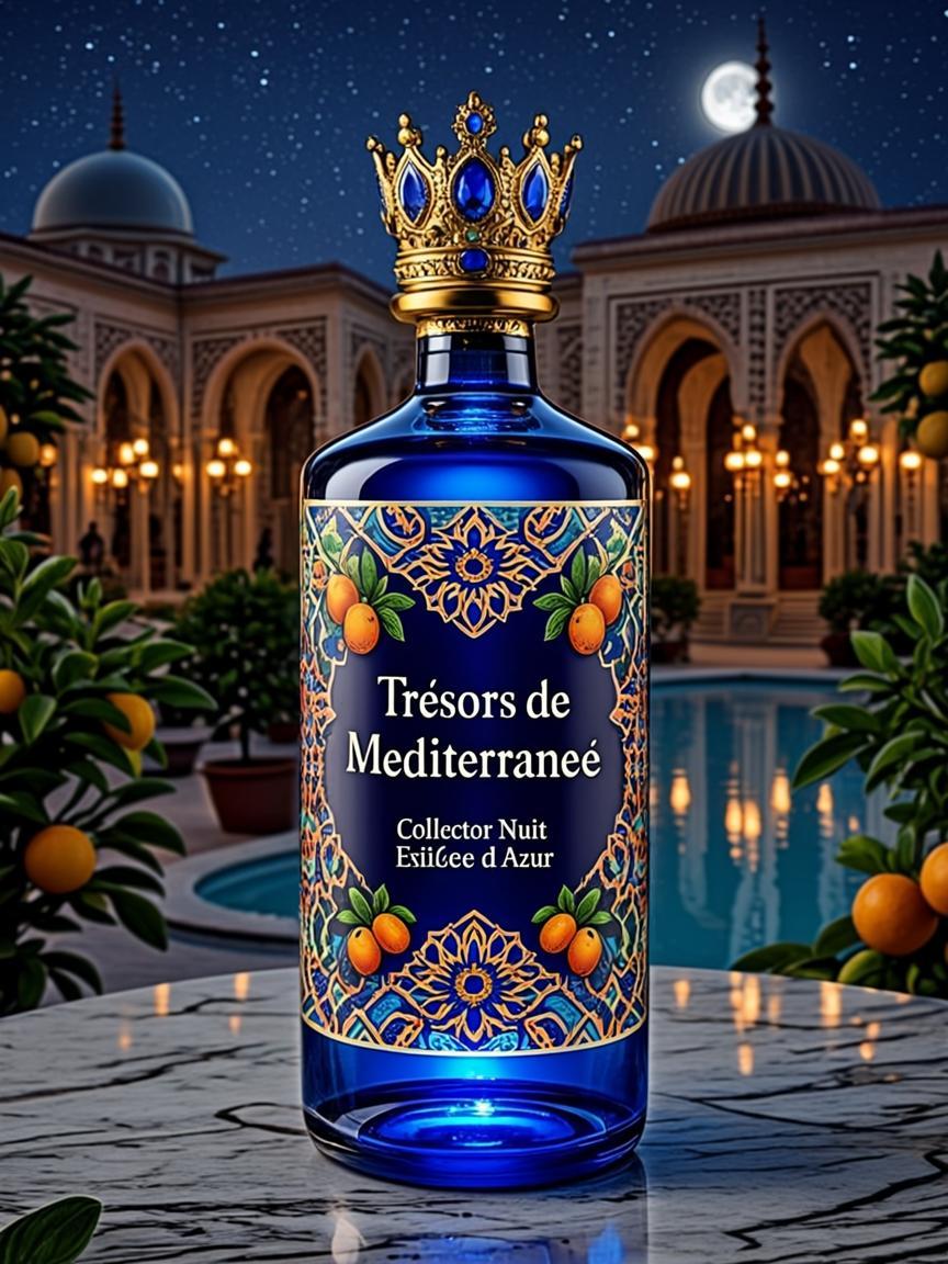Collector Nuit Étoilée d'Azur — Trésors de Méditerranée