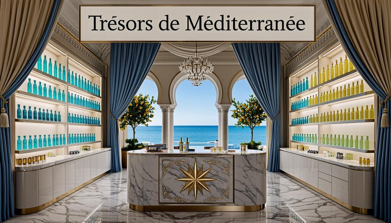 Vitrine Maison Trésors Méditerranée — Trésors de Méditerranée