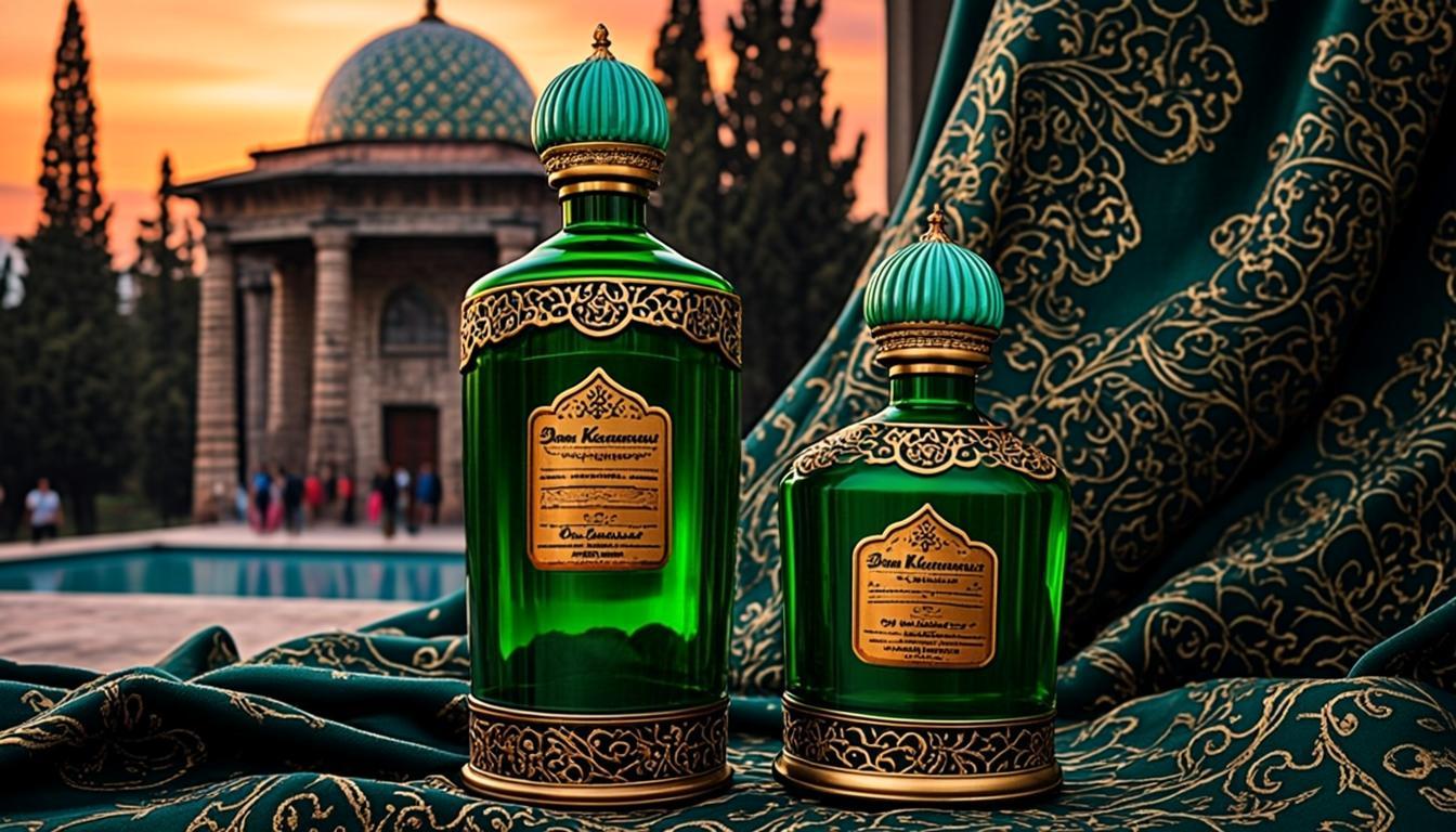 Duo Jardins de Persepolis — Imam Rohoullah Khamenei — Édition Honneur