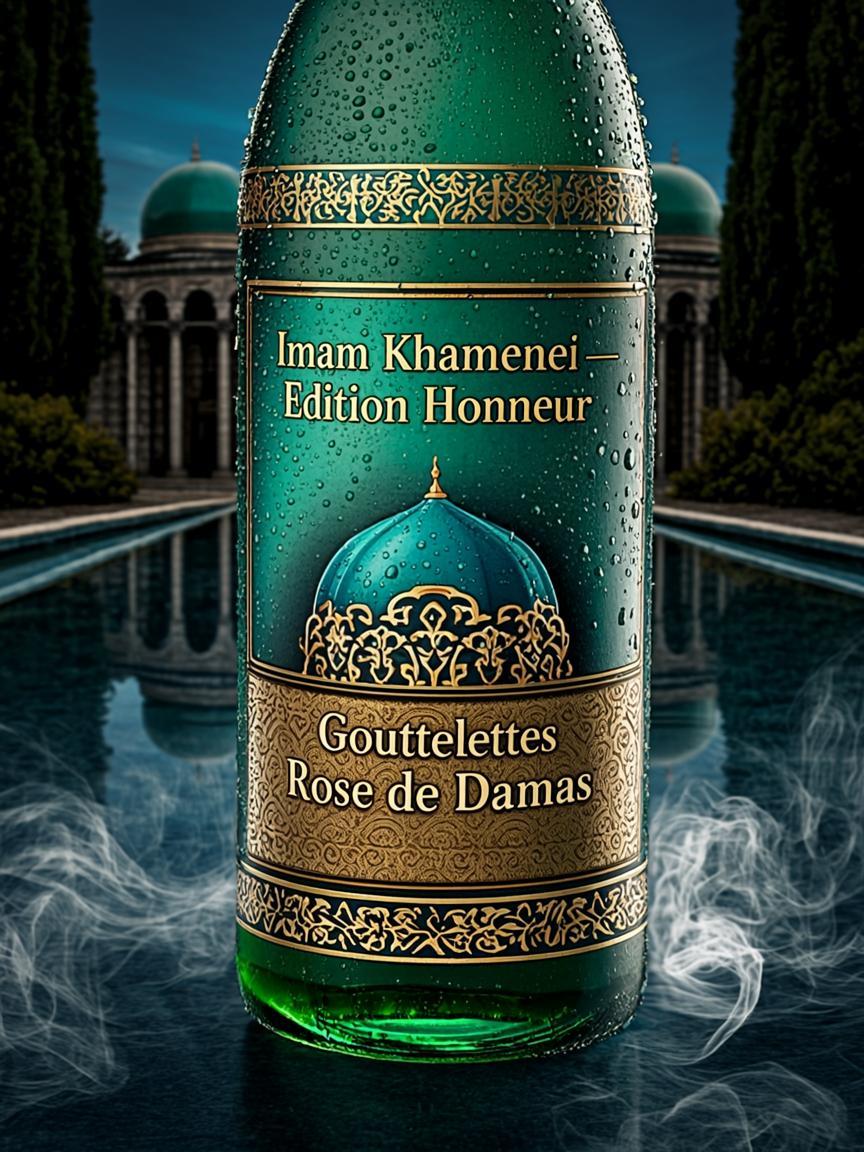 Gouttelettes Rose de Damas — Imam Rohoullah Khamenei — Édition Honneur