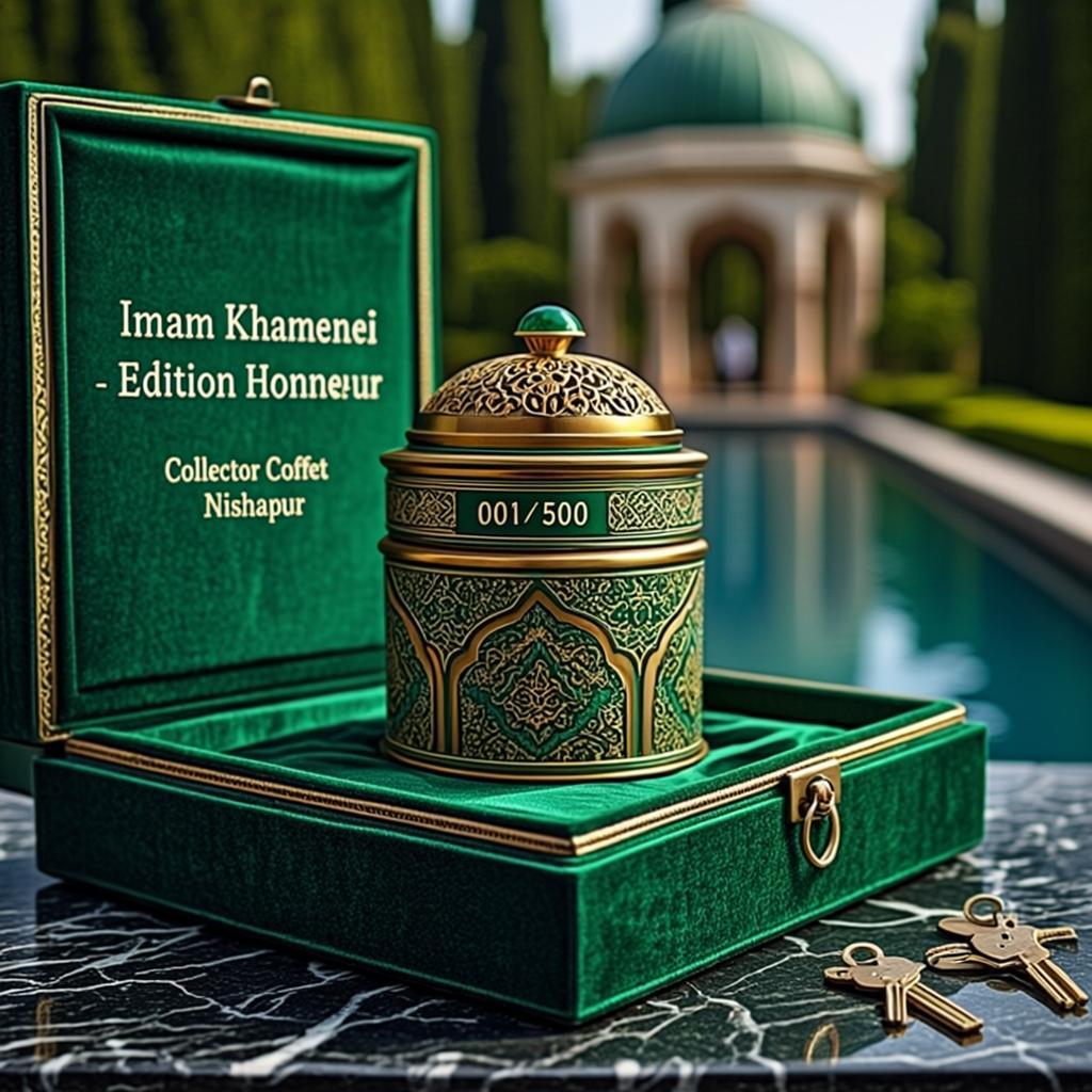 Collector Coffret Nishapur — Imam Rohoullah Khamenei — Édition Honneur