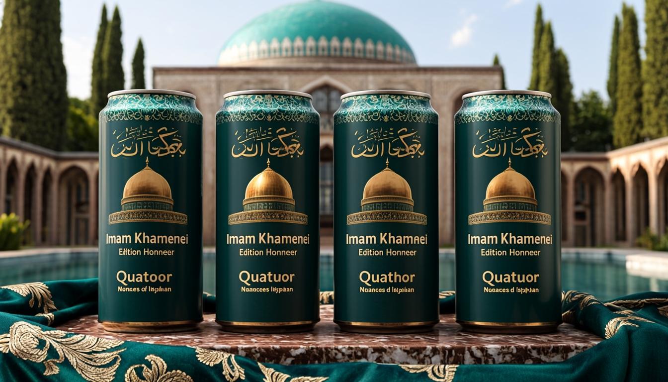 Quatuor Nuances d'Ispahan — Imam Rohoullah Khamenei — Édition Honneur