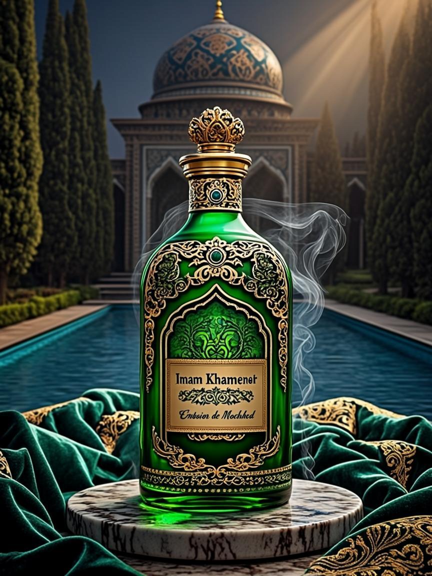 Infusion Encens de Mechhed — Imam Rohoullah Khamenei — Édition Honneur